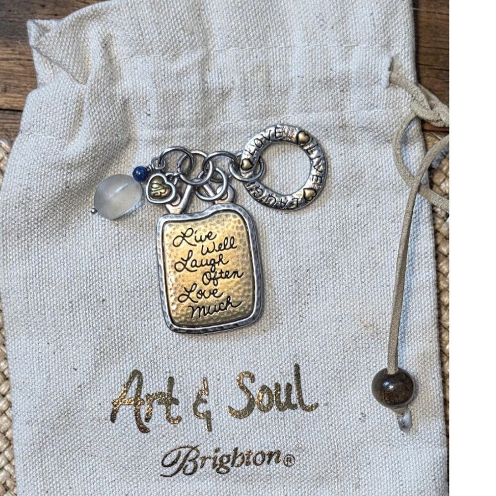 Brighton Art And Soul Pendant Charm For Necklace or Accessory